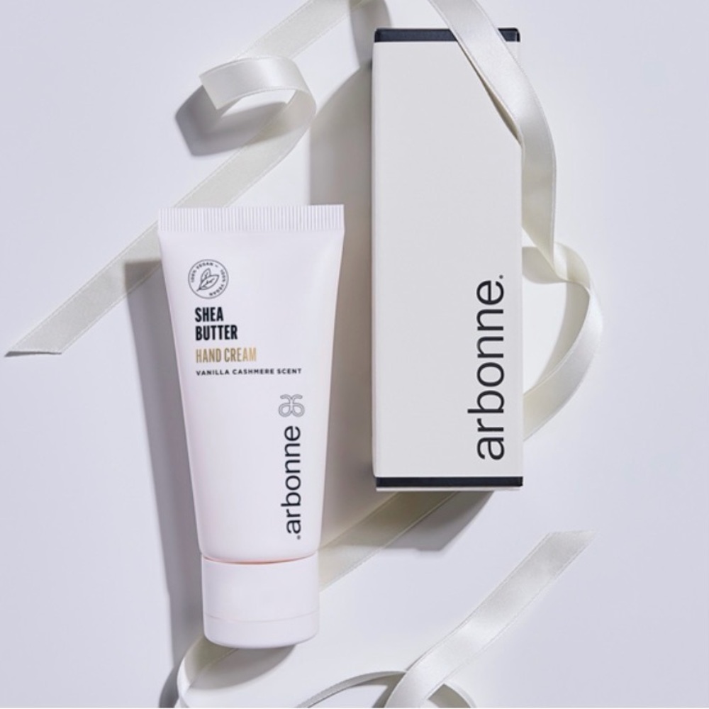 Arbonne Vanilla Cashmere Shea Butter Hand Cream | Limited Edition
